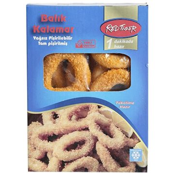 Red Tiger 300 gr Balık Kalamar
