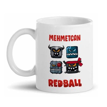 Redball Baskılı Kupa