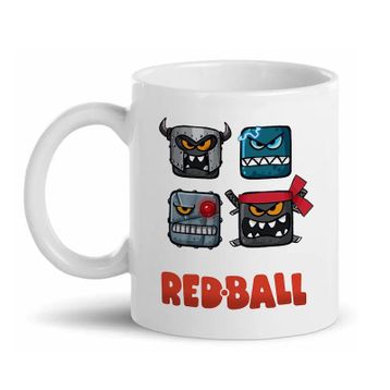 Redball Baskılı Kupa