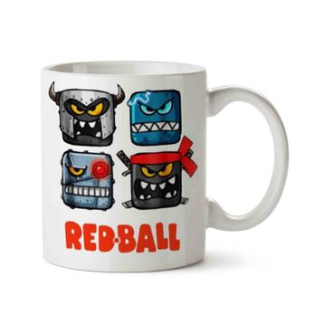Redball Baskılı Kupa