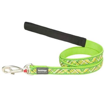 Reddingo 25 mm Flanno Desenli Lime Uzatma