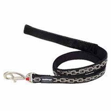 Reddingo Zincir Desenli 20mm Köpek Uzatma Tasması