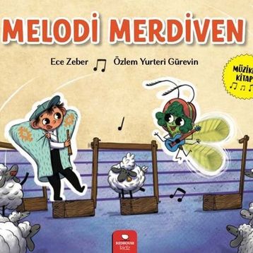 Redhouse Kidz Melodi Merdiven