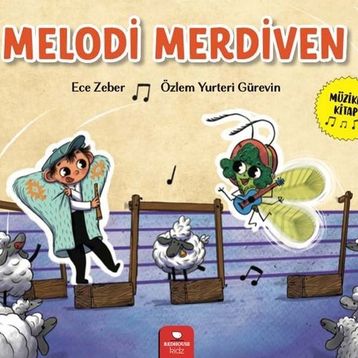 Redhouse Kidz Melodi Merdiven