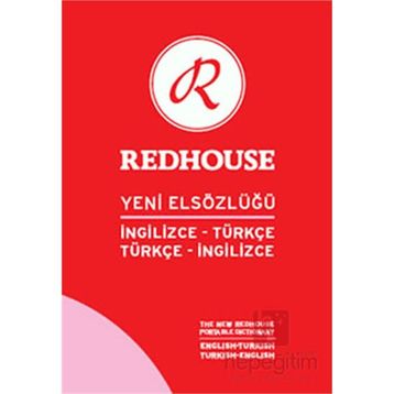 Redhouse Yayınları - The New Redhouse Portable Dictionary English-Turkish Turkish-English Yeni El Sözlüğü