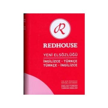 Redhouse Yayınları - The New Redhouse Portable Dictionary English-Turkish Turkish-English Yeni El Sözlüğü