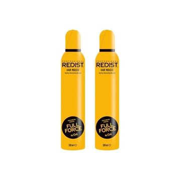 Redist 2x300 ml Full Force Saç Köpüğü