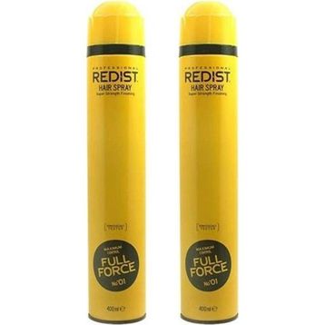 Redist 2x400 ml Full Force Saç Spreyi