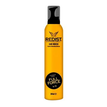 Redist 300 ml Ultra Sert Isıya Karşı Koruma Sağlayan Saç Şekillendirici Köpük
