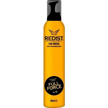 Redist 300 ml Ultra Sert Isıya Karşı Koruma Sağlayan Saç Şekillendirici Köpük