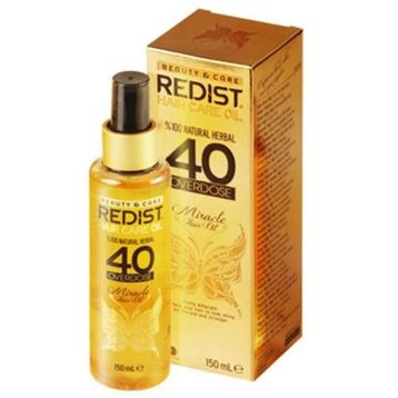 Redist 40 Bitkili 3x150 ML Saç Bakım Yağı