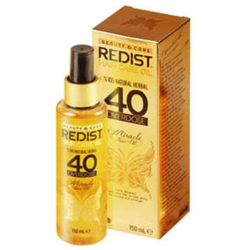 Redist 40 Bitkili 3x150 ML Saç Bakım Yağı