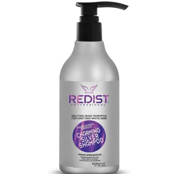 Redist 500 ml Beyaz Gri Saçlar İçin Silver Mor Şampuan