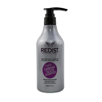 Redist 500 ml Boyalı Röfleli Beyaz ve Gri Saçlar İçin Silver Şampuan