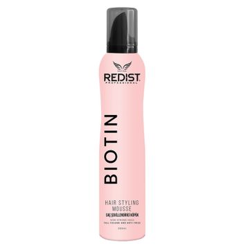 Redist Biotin 200 ml Saç Şekillendirici Köpük