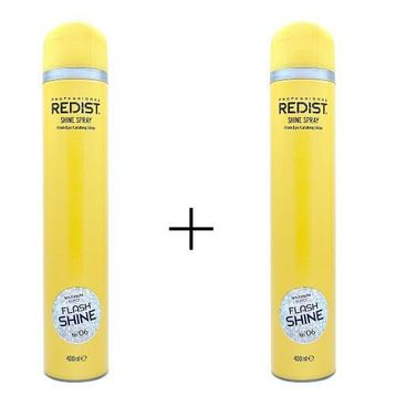 Redist Flash Shine Parlatıcı 400 ml Saç Spreyi