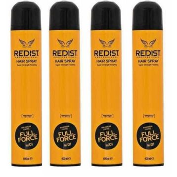 Redist Full Force 01 400 ml 4'lü Saç Spreyi