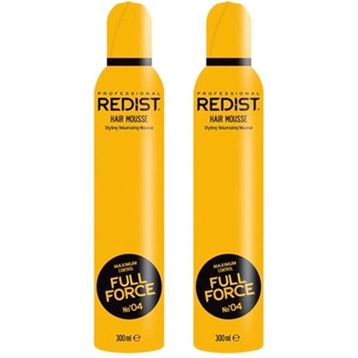 Redist Full Force 300 ml 2 Adet Saç Köpüğü