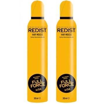 Redist Full Force 300 ml 2 Adet Saç Köpüğü