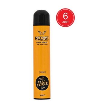 Redist Full Force 6x400 ml Saç Spreyi