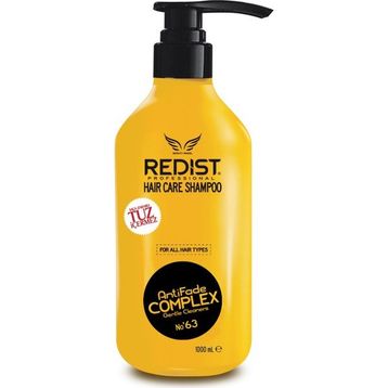 Redist Haircare 1000 ml Tuz İçermeyen Tüm Saçlar için Uygun Şampuan