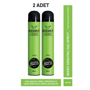 Redist Keratin Complex 2x400 ml Saç Spreyi