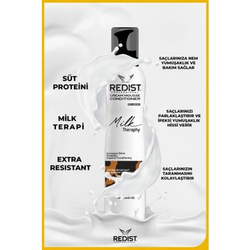 Redist Milk Therapy 200 ml Saç Köpüğü