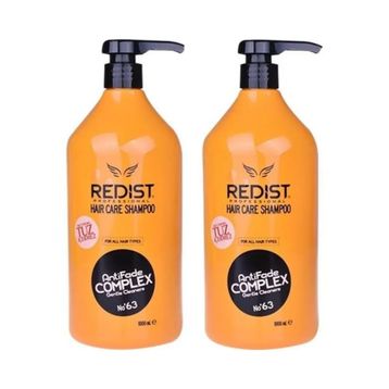 Redist Tuzsuz 1000 ml x 2 Adet Şampuan
