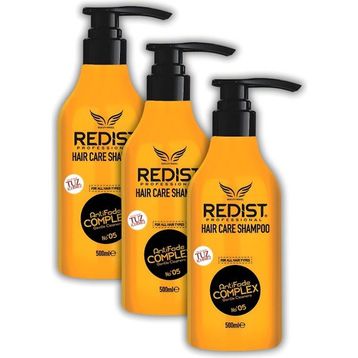 Redist Tuzsuz 3x500 ml Saç Şampuanı