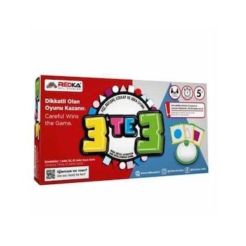 Redka 3'te 3 Zeka Oyunu