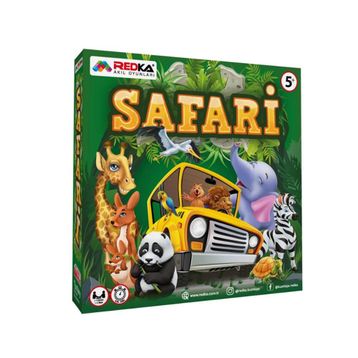 Redka 54685 Safari Kutu Oyunu