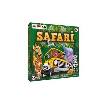 Redka 54685 Safari Kutu Oyunu