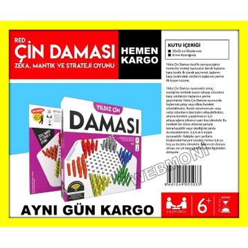Redka 5503 Çin Daması