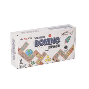 Redka 5651 Ahşap Domino Space