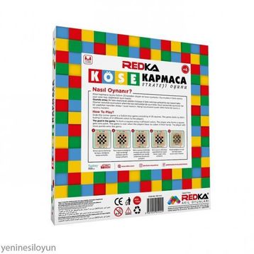 Redka 82 Köşe Kapmaca