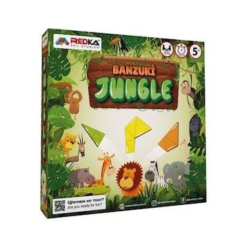 Redka Banzuki Jungle Oyun Seti