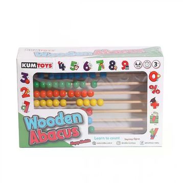 Redka KM5632 Ahşap Abaküs Çocuk Oyun Seti