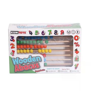 Redka KM5632 Ahşap Abaküs Çocuk Oyun Seti