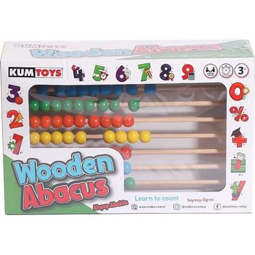 Redka KM5632 Ahşap Abaküs Çocuk Oyun Seti