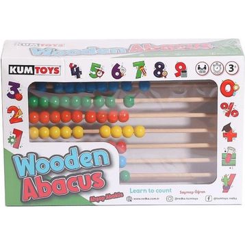 Redka KM5632 Ahşap Abaküs Çocuk Oyun Seti