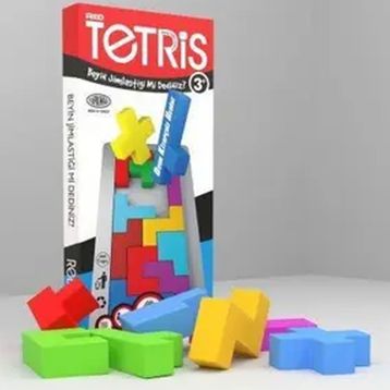 Redka KUM-028 Tetris Zeka Oyunu