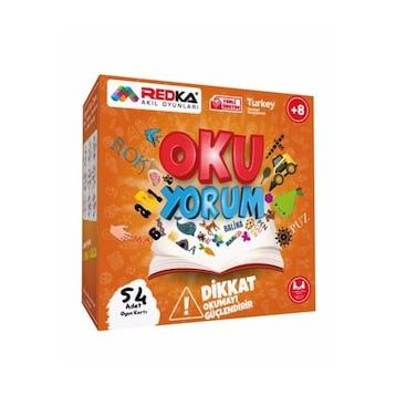 Redka Oku Yorum Kart Oyunu