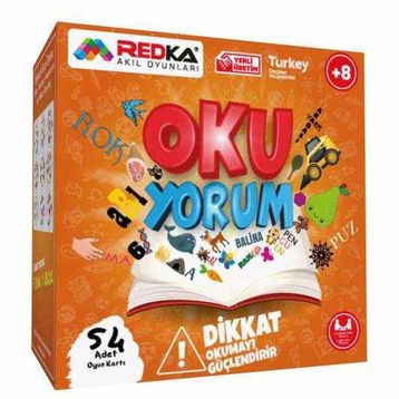 Redka Oku Yorum Kart Oyunu