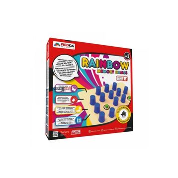 Redka Rainbow Akıl Zeka ve Strateji Oyunu