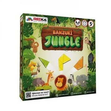 Redka RD5467 Banzuki Jungle Oyunu