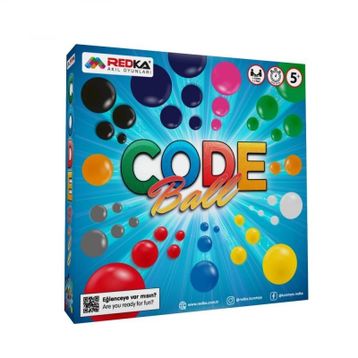 Redka RD5474 Code Ball Zeka Mantık Strateji Oyunu
