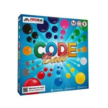 Redka RD5474 Code Ball Zeka Mantık Strateji Oyunu