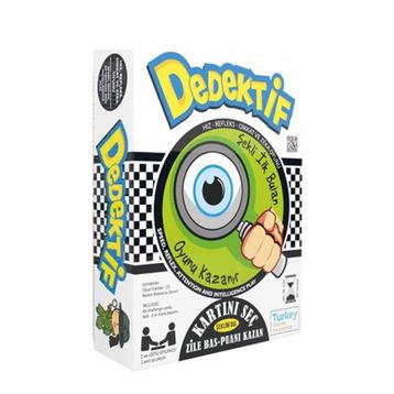 Redka RD5506 Dedektif Zeka Oyunu