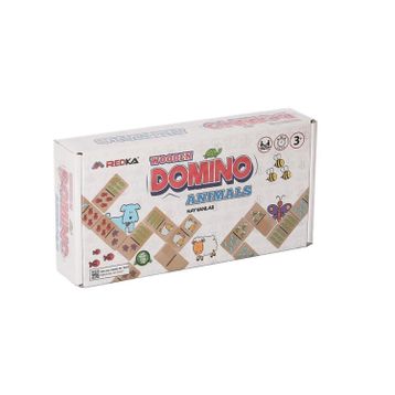 Redka RD5648 Animals Ahşap Domino