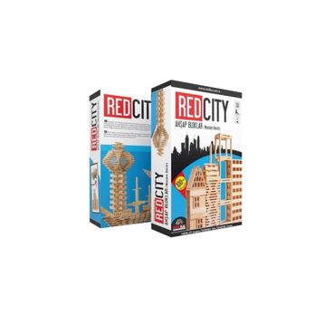 Redka Red City Ahşap Bloklar